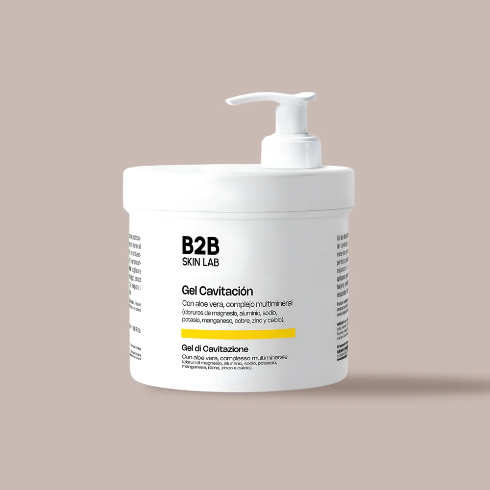 Gel Conductor para Cavitación