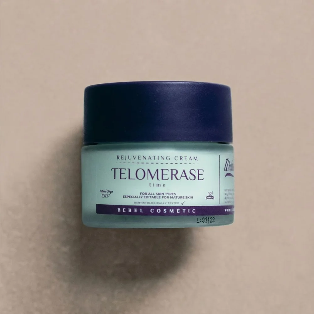 Crema Facial Telomerasa