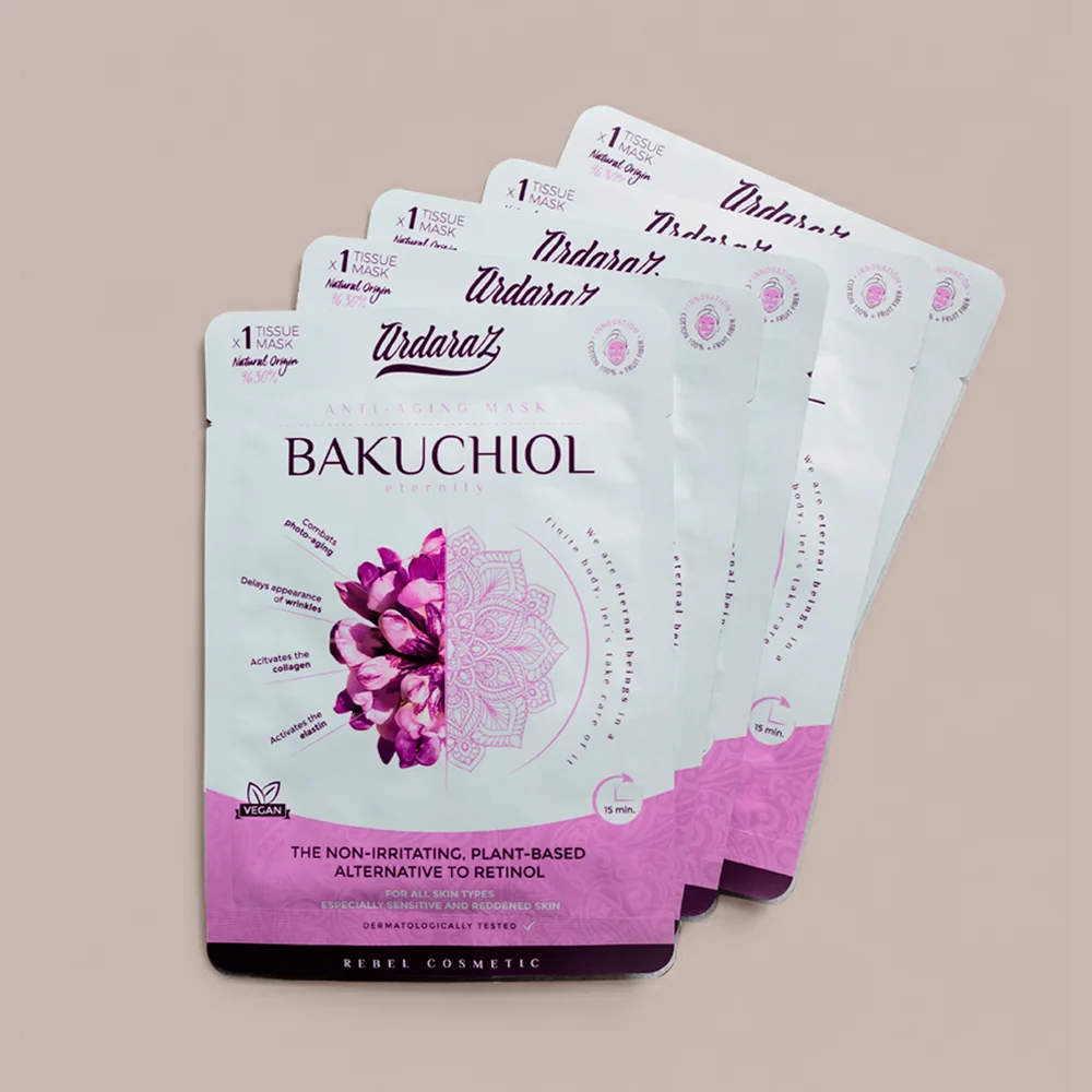 Mascarillas Tissue Bakuchiol