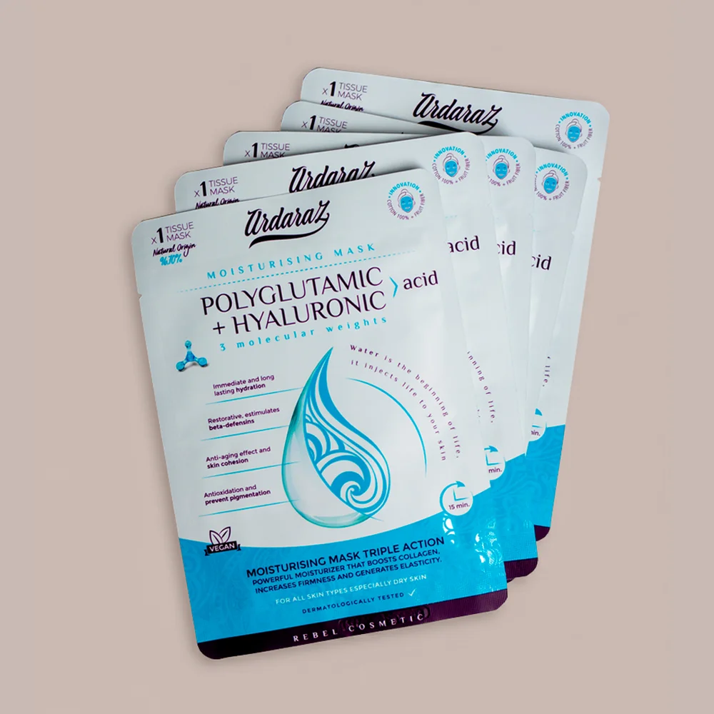 Mascarillas Tissue Ácido Hialurónico