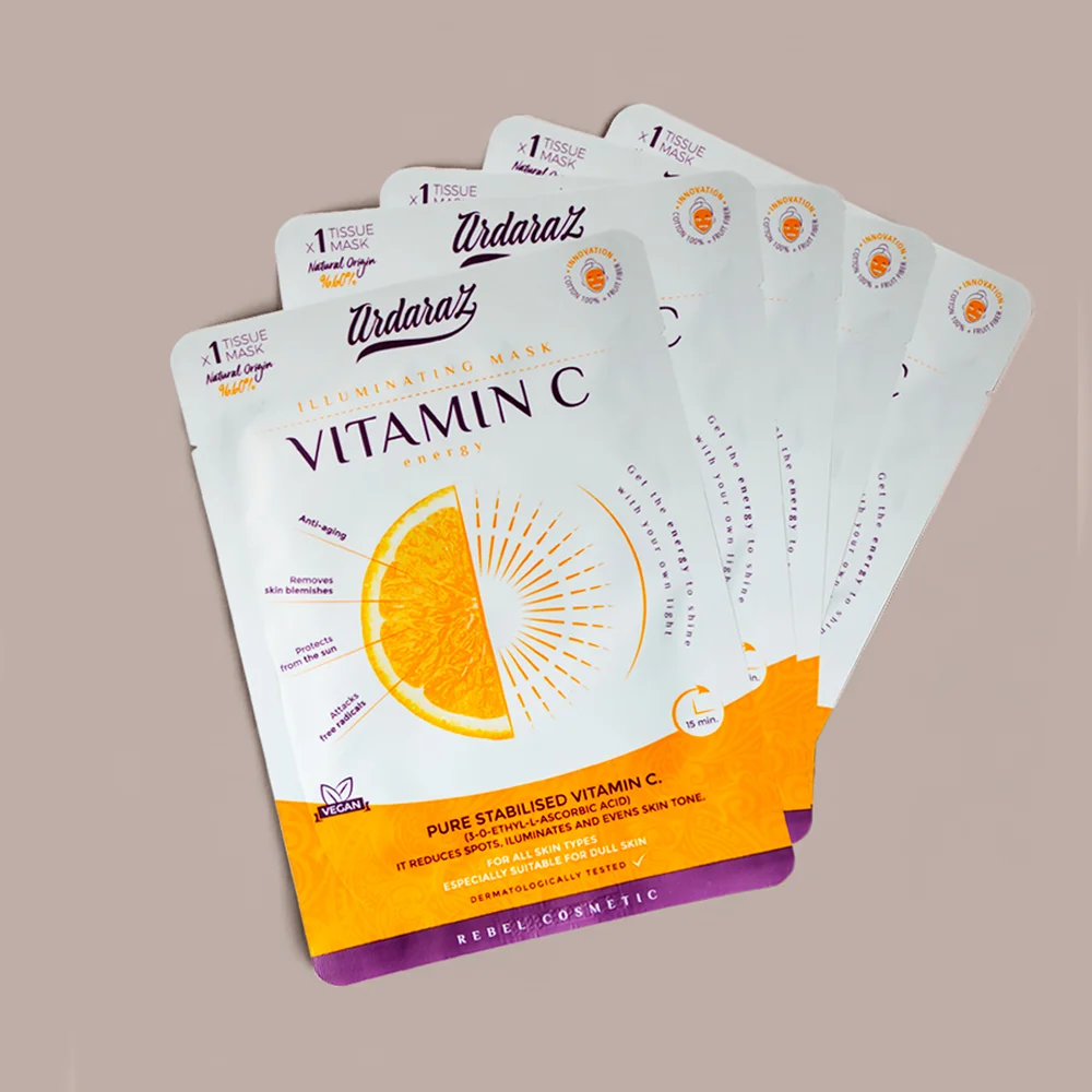 Mascarillas Tissue Vitamina C