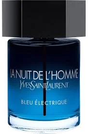 La Nuit de L'Homme Bleu Electrique
