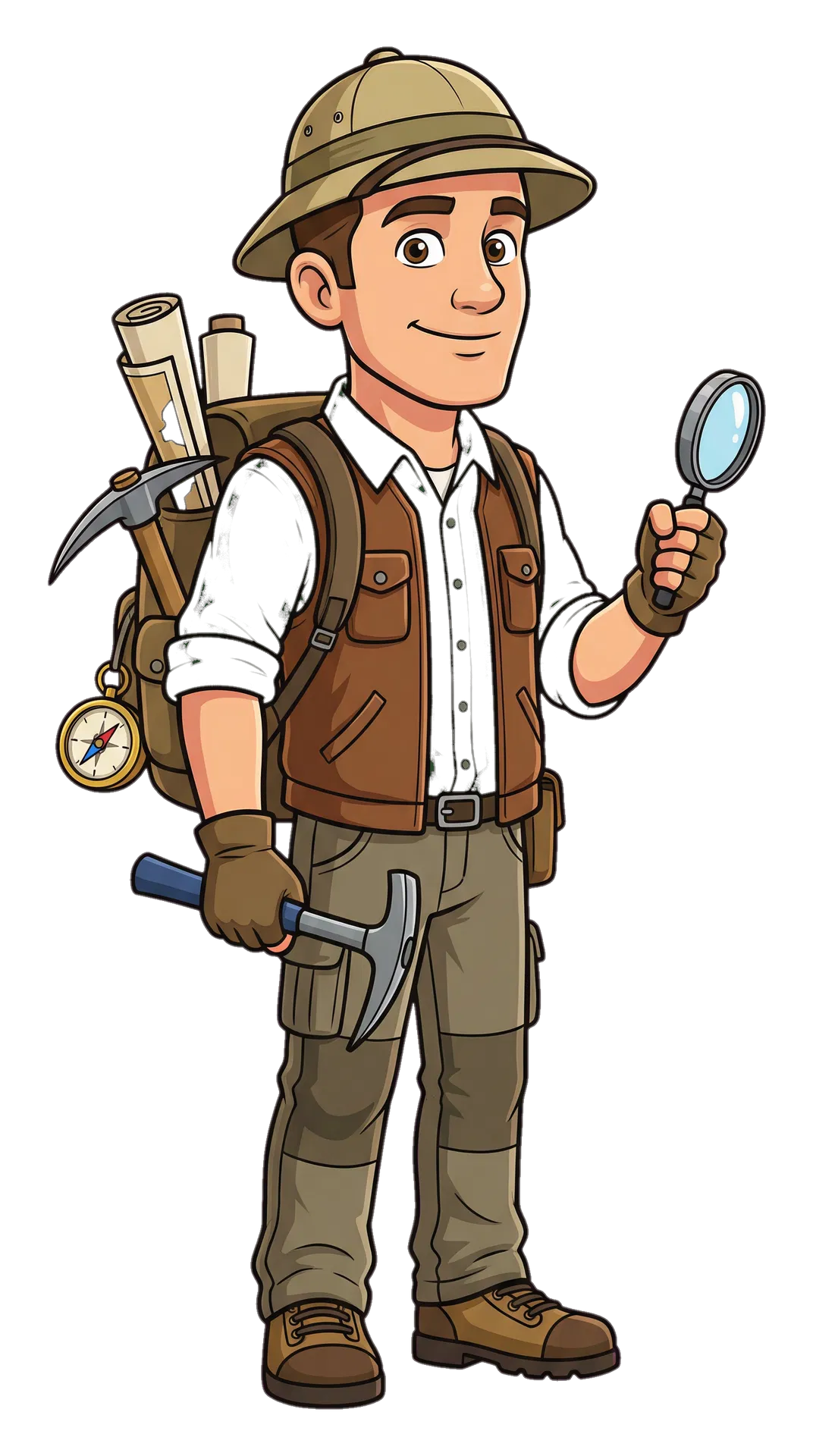 شخصية الجيولوجي