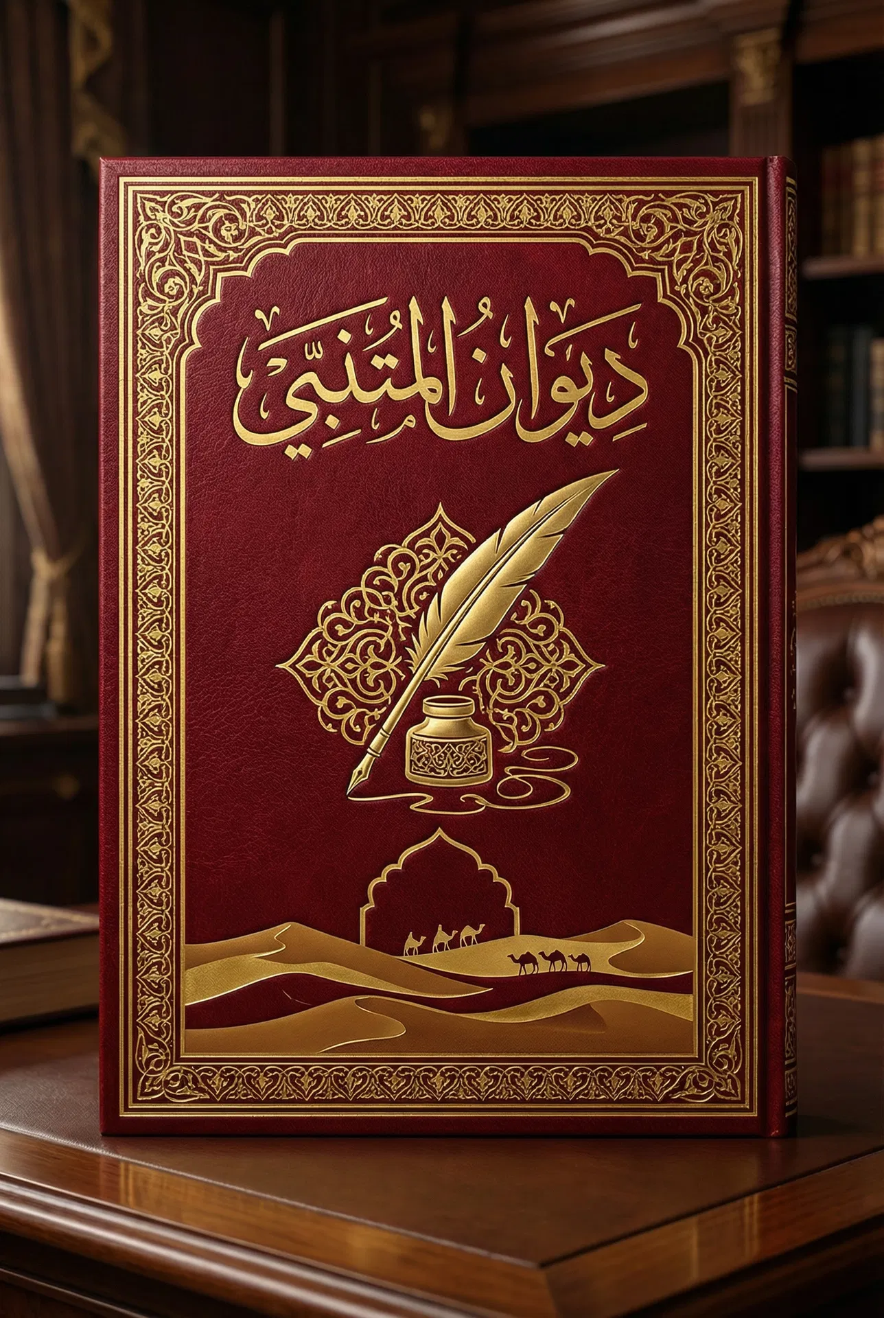 ديوان المتنبي