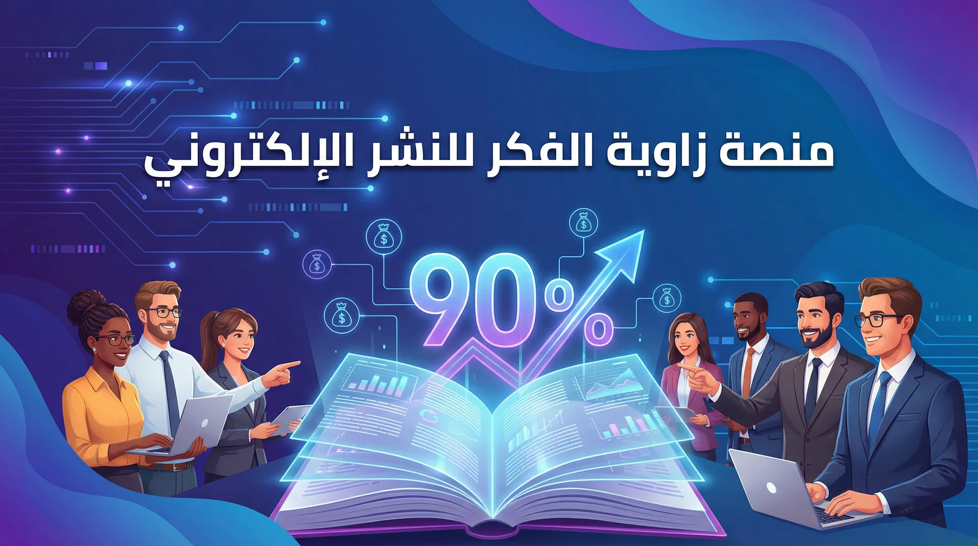 منصة زاوية الفكر للنشر الإلكتروني