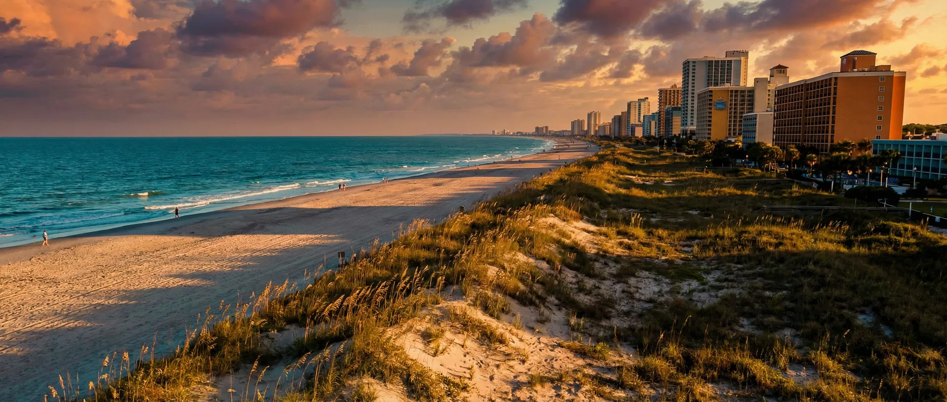 Myrtle Beach coastline
