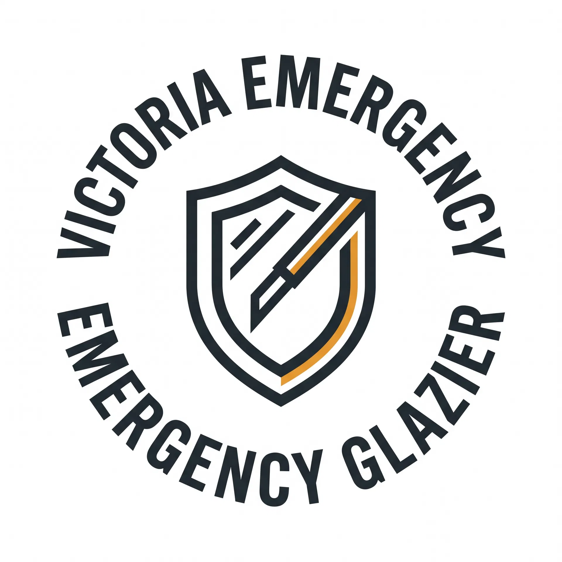 Victoria Emergency Glazier Logo