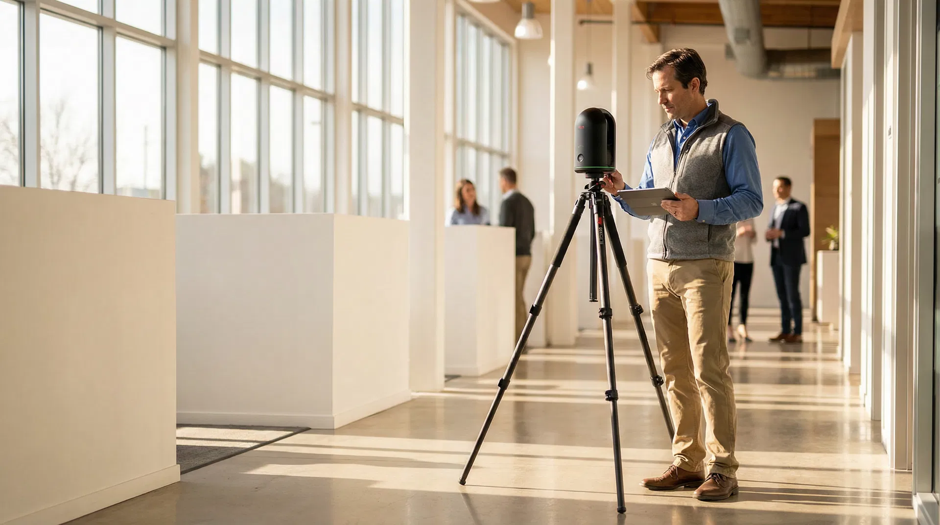 3D Laser Scanning Survey