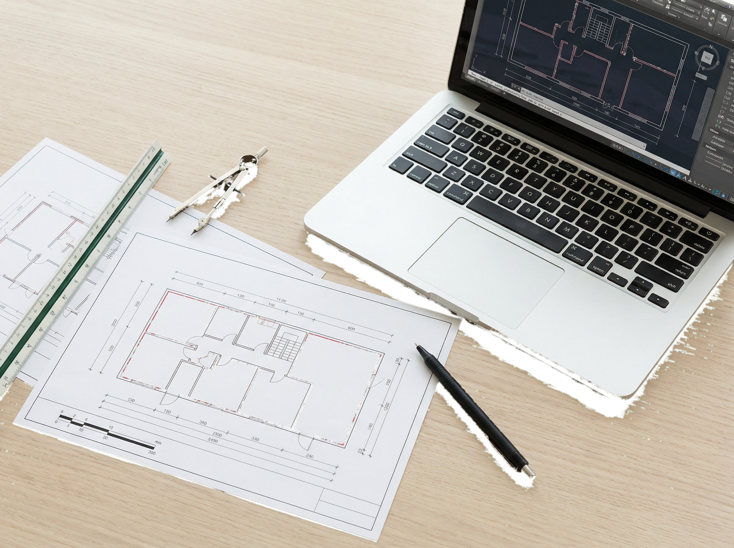 Land Registry compliant lease plans