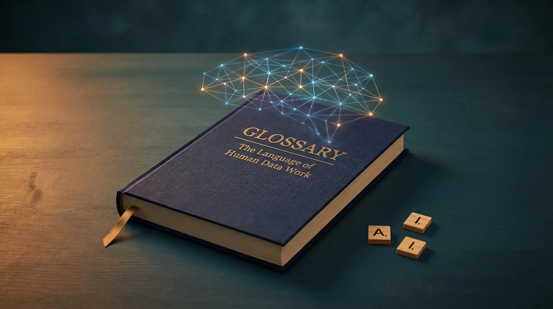 The Language of Human Data Work: A Glossary