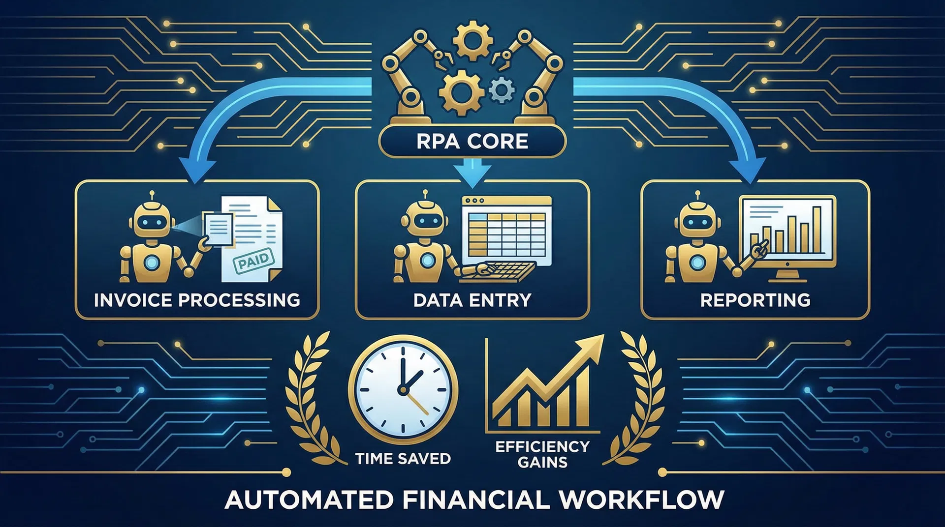 RPA In Finance: Hoe U 40% Tijd Bespaart
