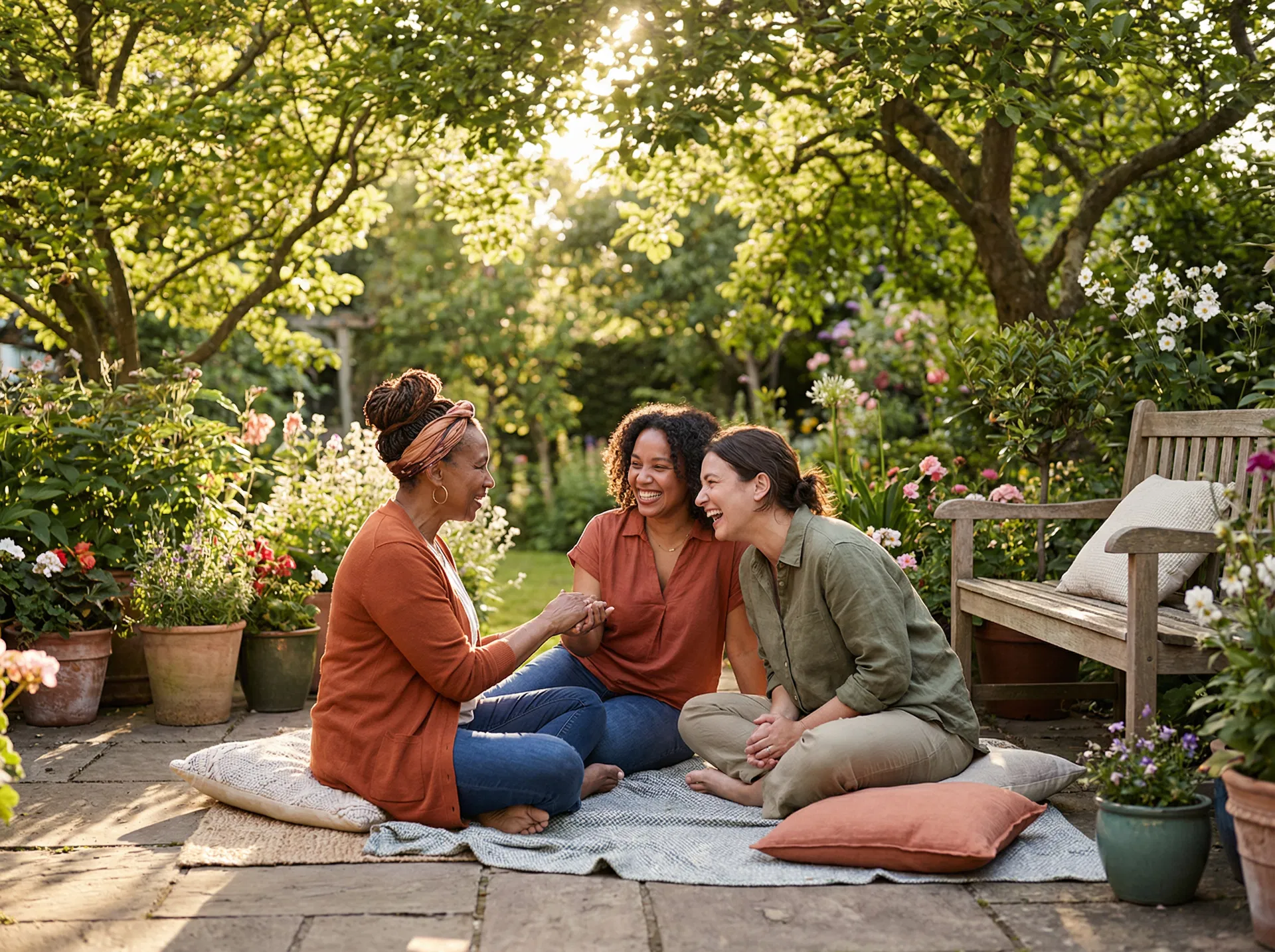 Community of support and healing