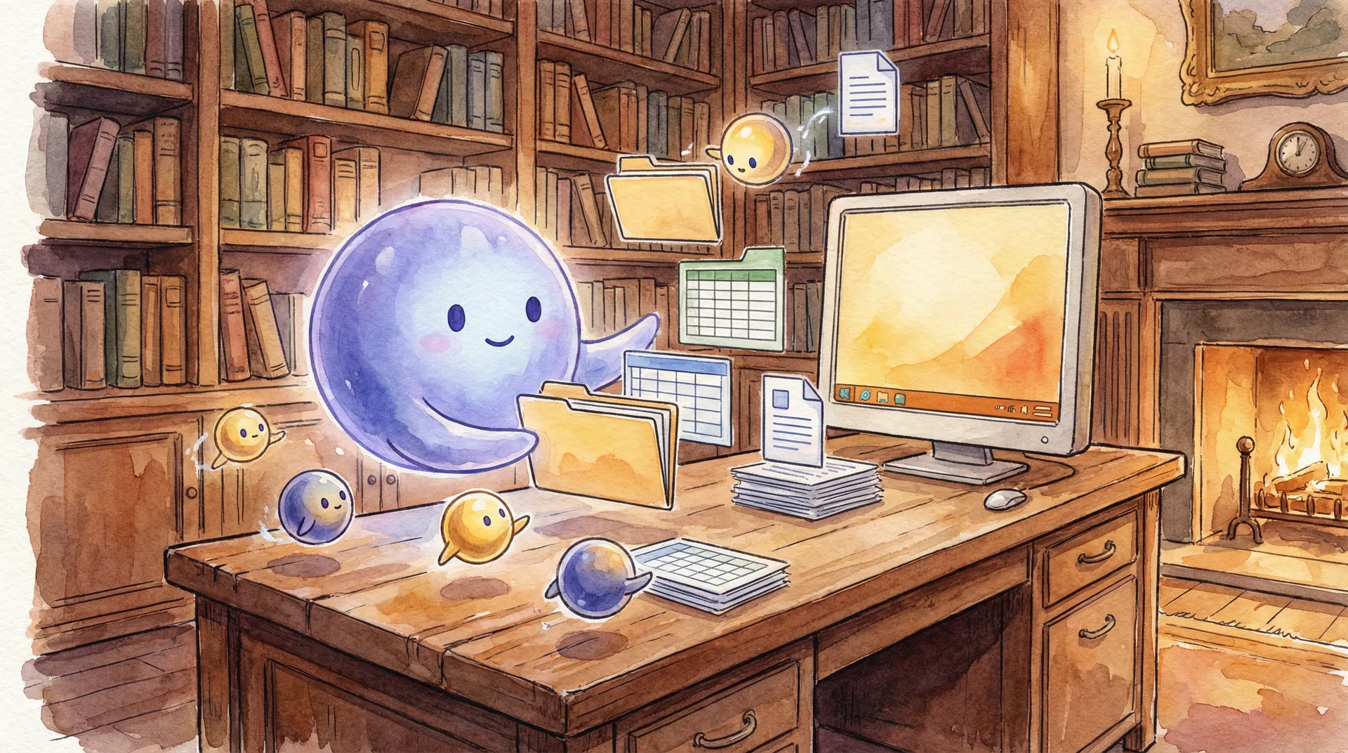 Claude CoWork illustration