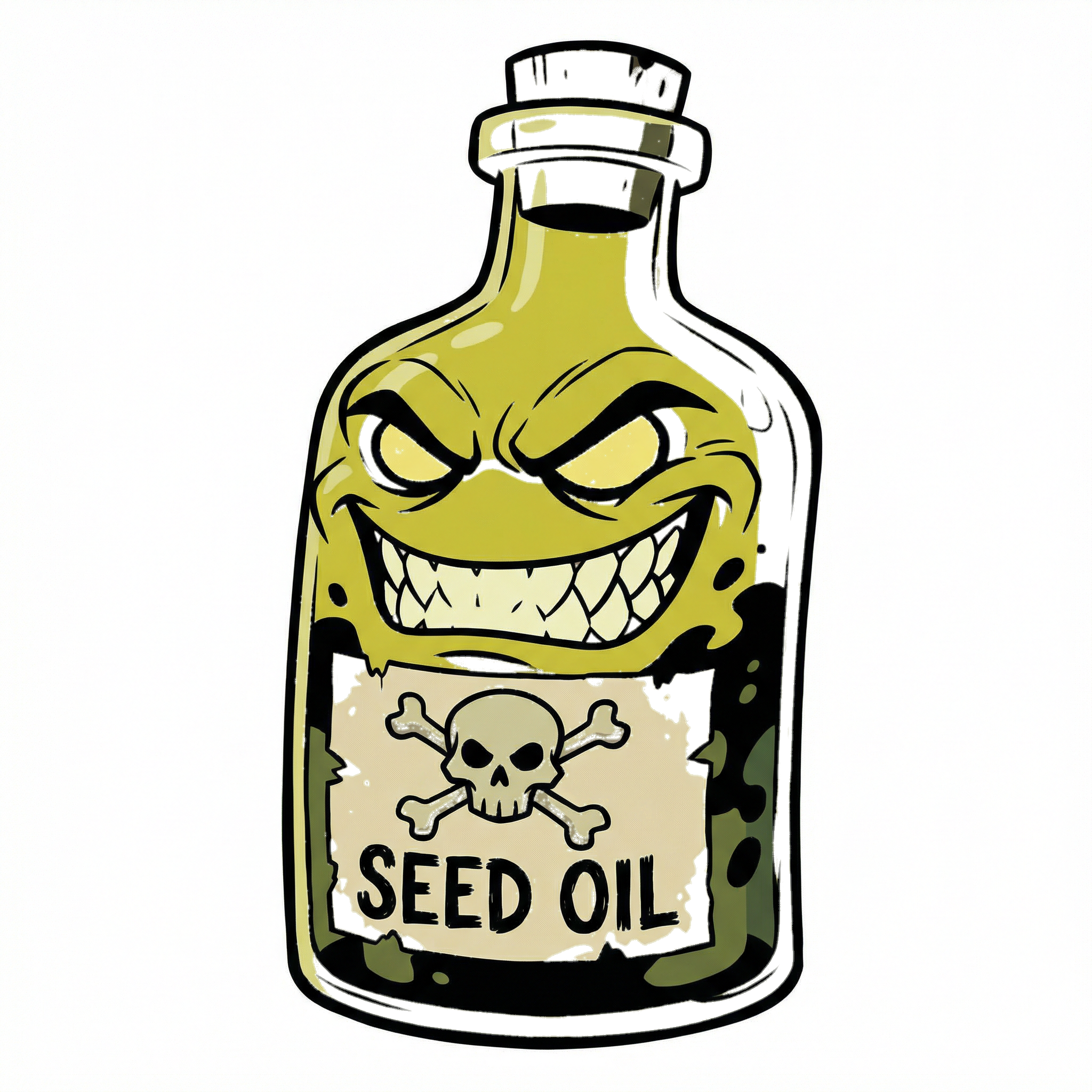 The nasty ingredients villain