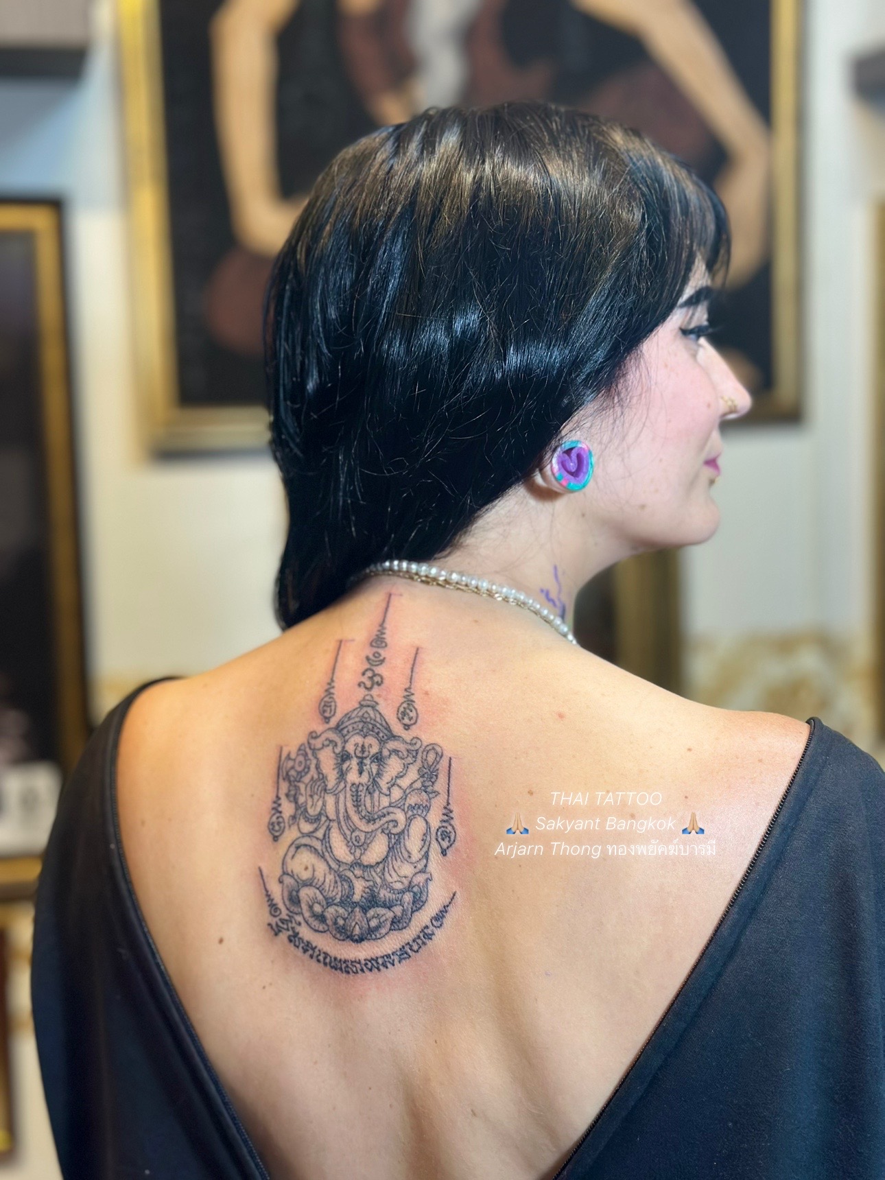 YANT PHRA PHIKANET (Lord Ganesha) #57