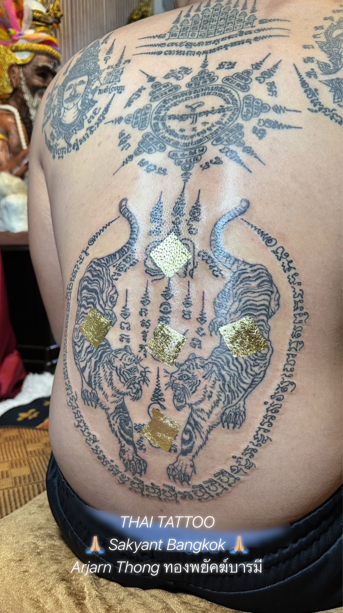 YANT BING TWIN TIGERS #60