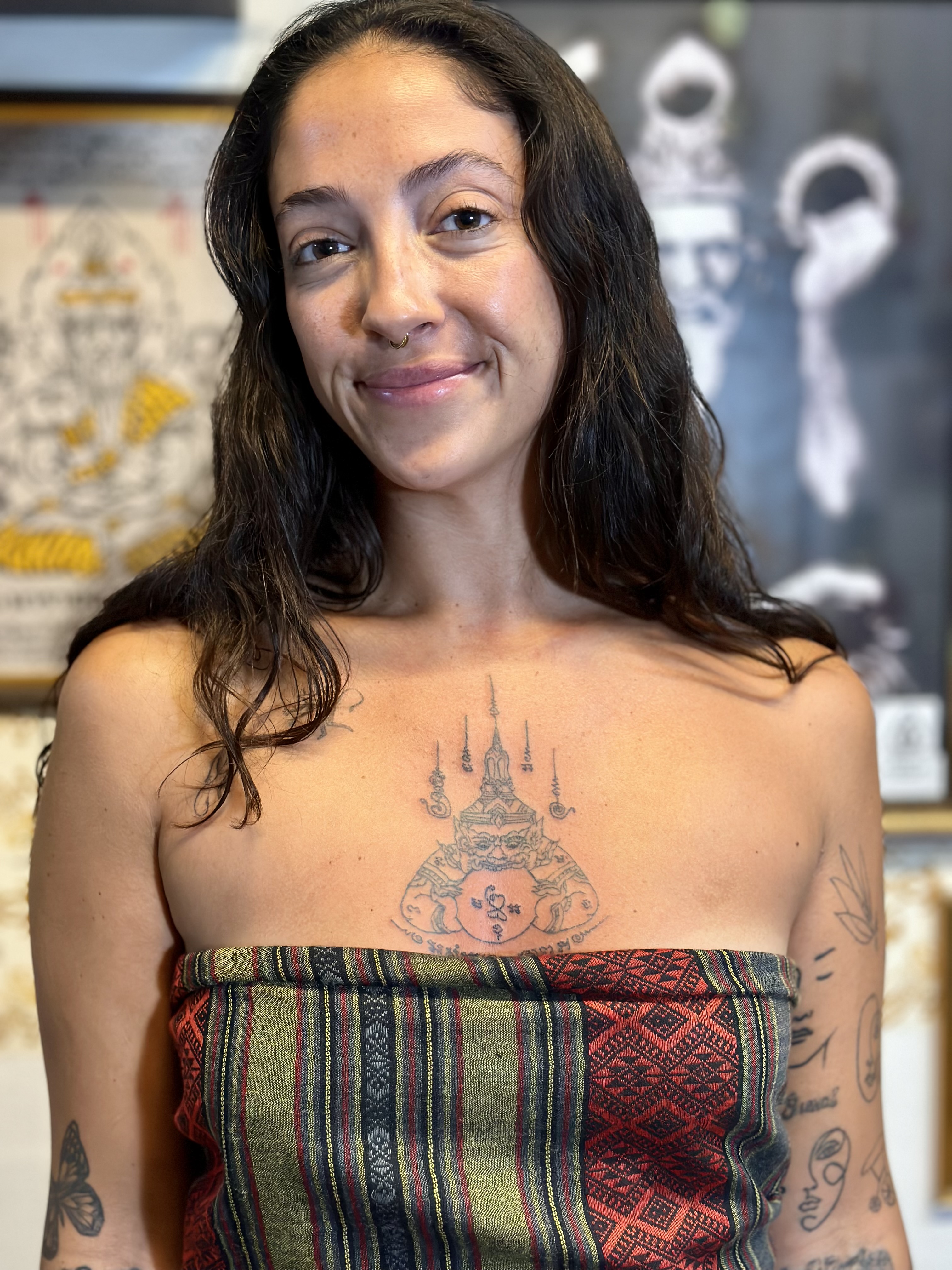 YANT PHRA RA HU (Rahu om Chan) #69