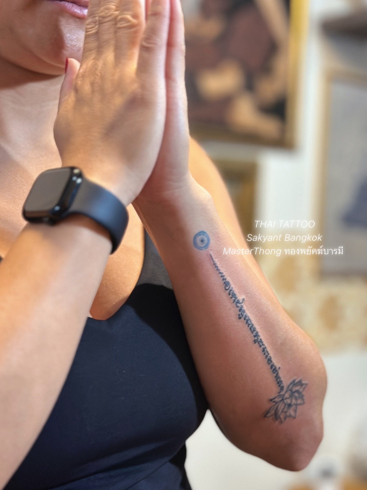 Yant Lotus 1 Rows #76