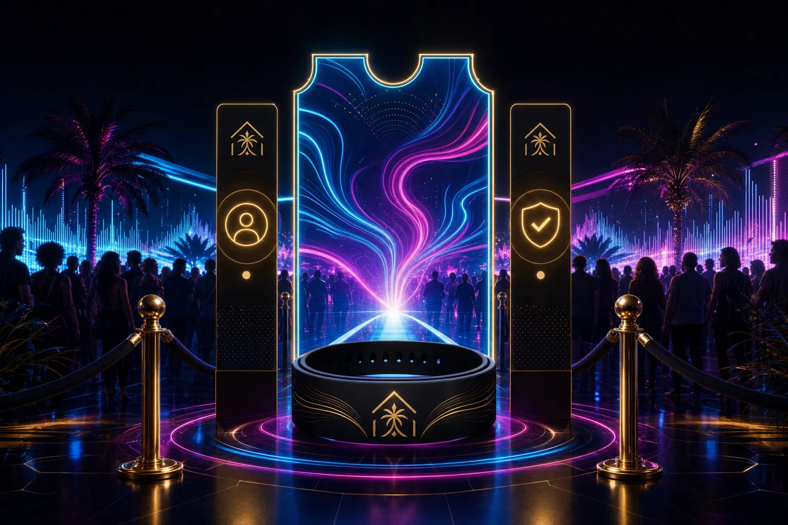 Premium RSVP portal visual for House of Jordan Experiences