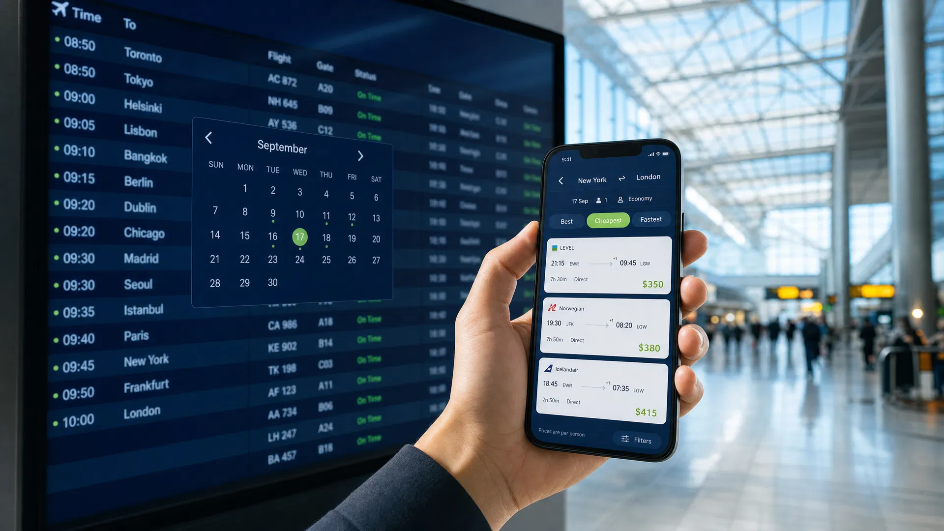 Cheapest Days to Fly During Peak Season 2026 — Data-Backed Guide to Saving on Summer, Holiday & Event Travel
