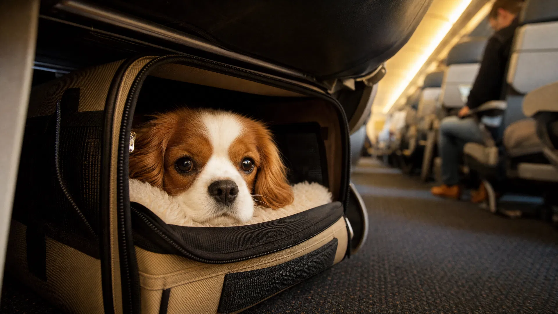 Best In-Cabin Pet Flight Hacks 2026 — Everything You Need to Know Before Flying with Your Pet