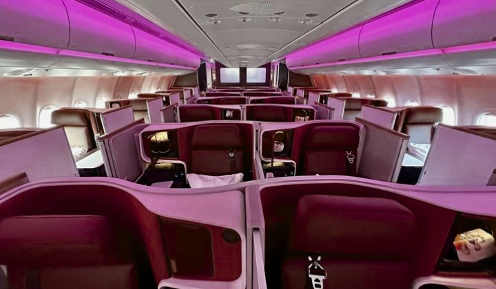 Qatar Airways business class