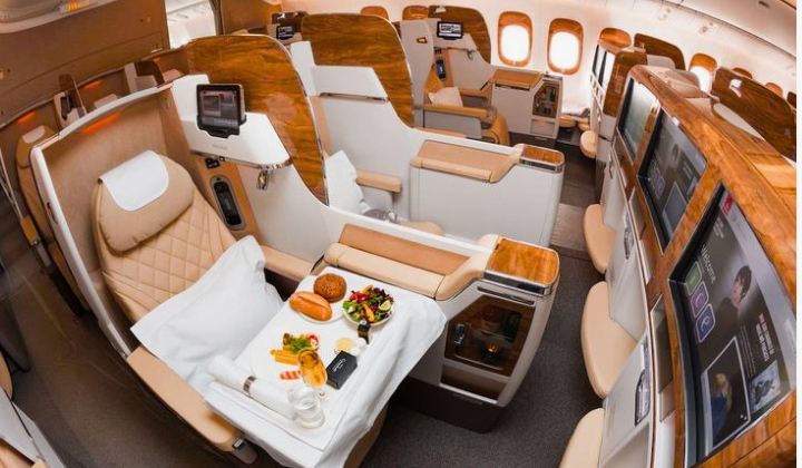 Emirates Business Class