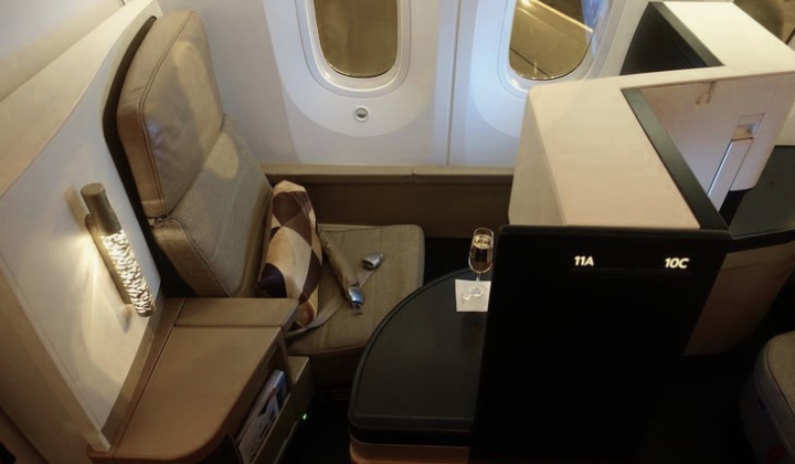 Etihad Airways Business Class