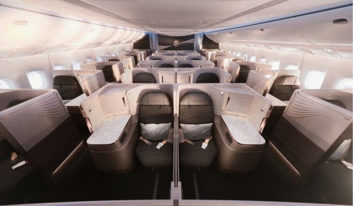 Turkish Airlines Business Class