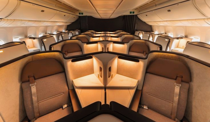 Cathay Pacific Business Class