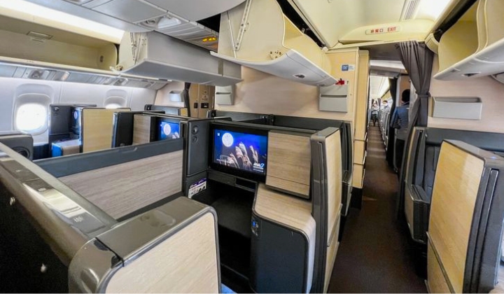 Air France Business Class