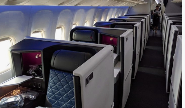 Delta One Business Class
