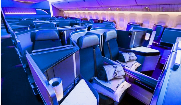 United Polaris Business Class