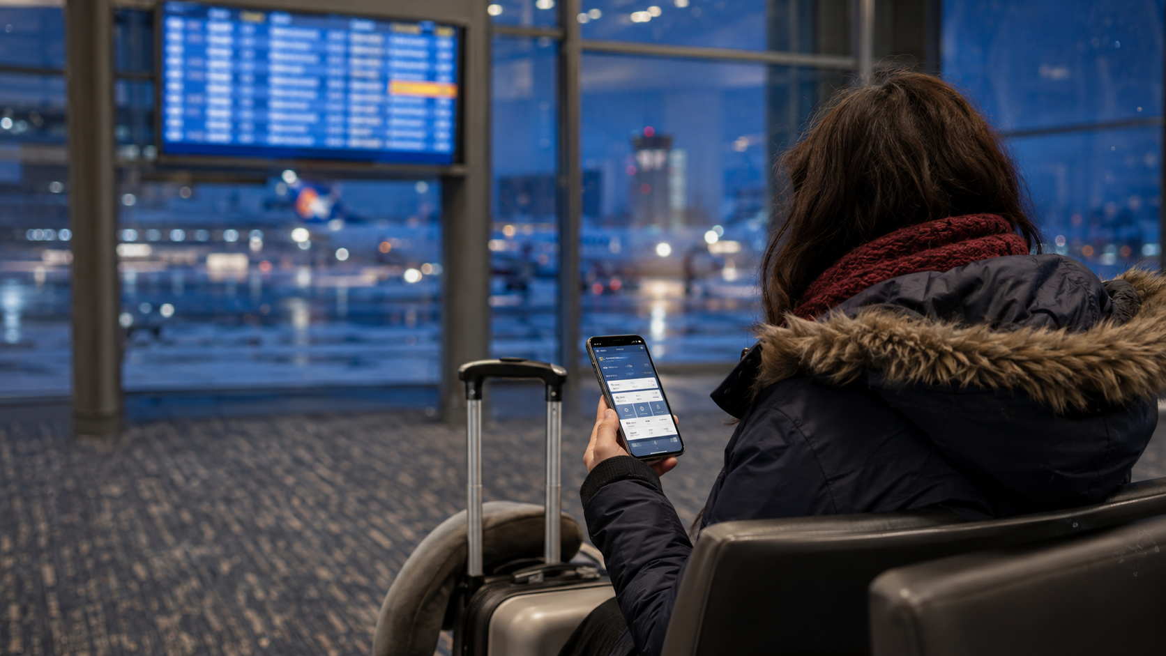 Delay and canceled flight