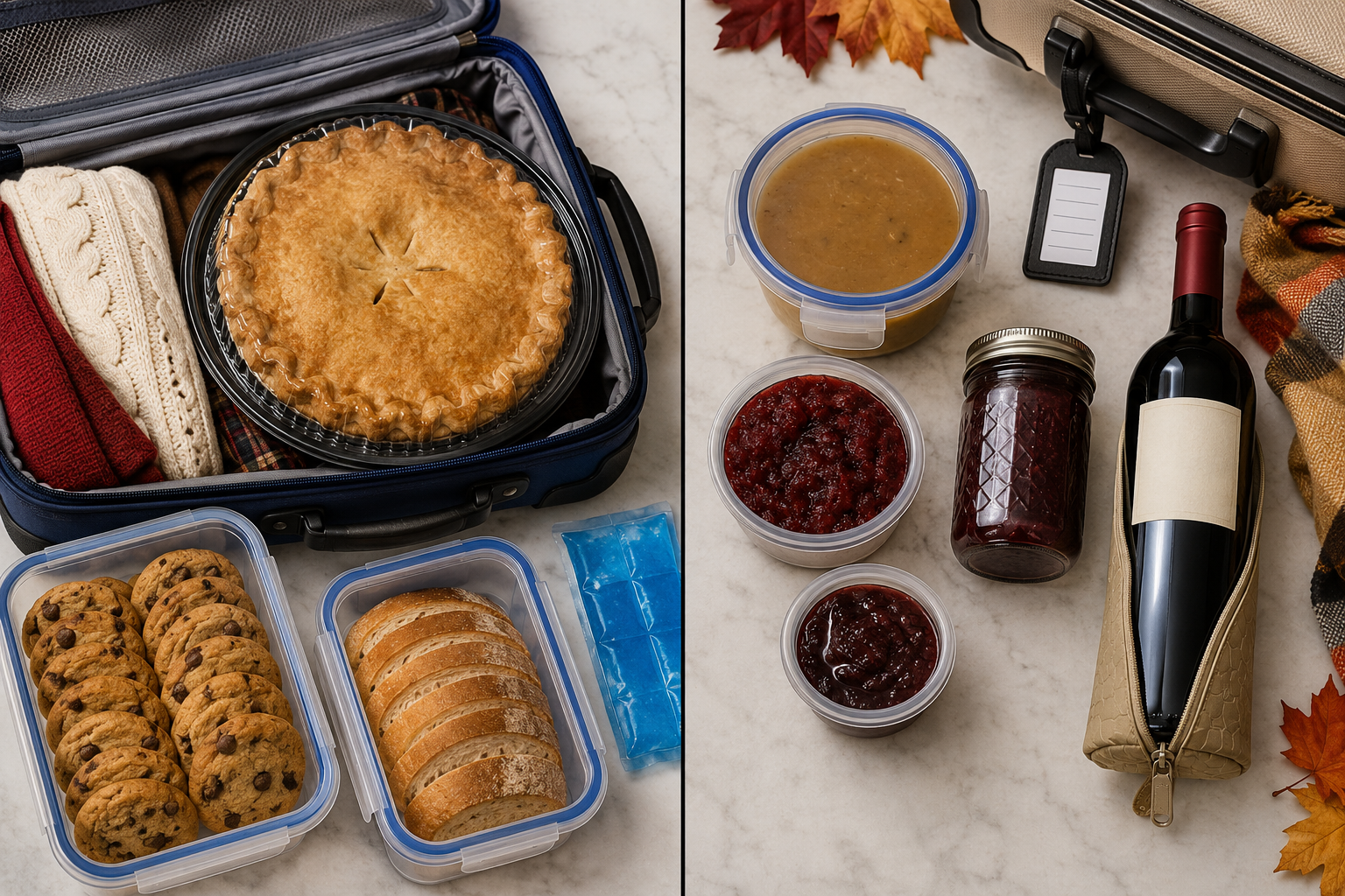 Thanksgiving food