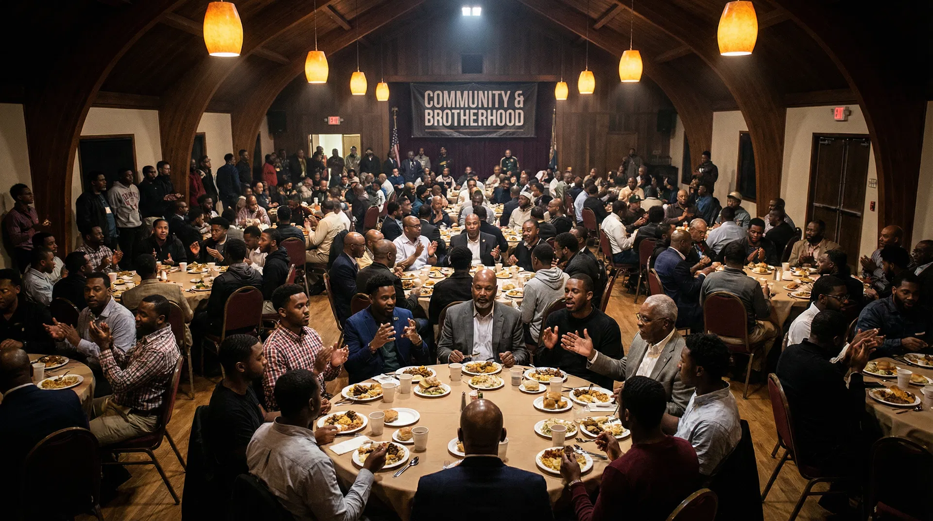 Black Men 162 Community Breakfast
