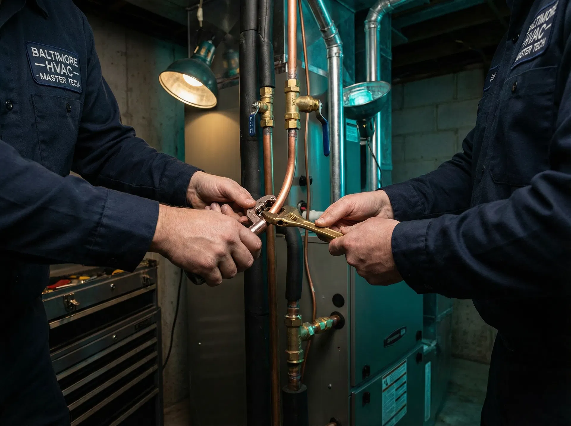 BPPW master-level HVAC work