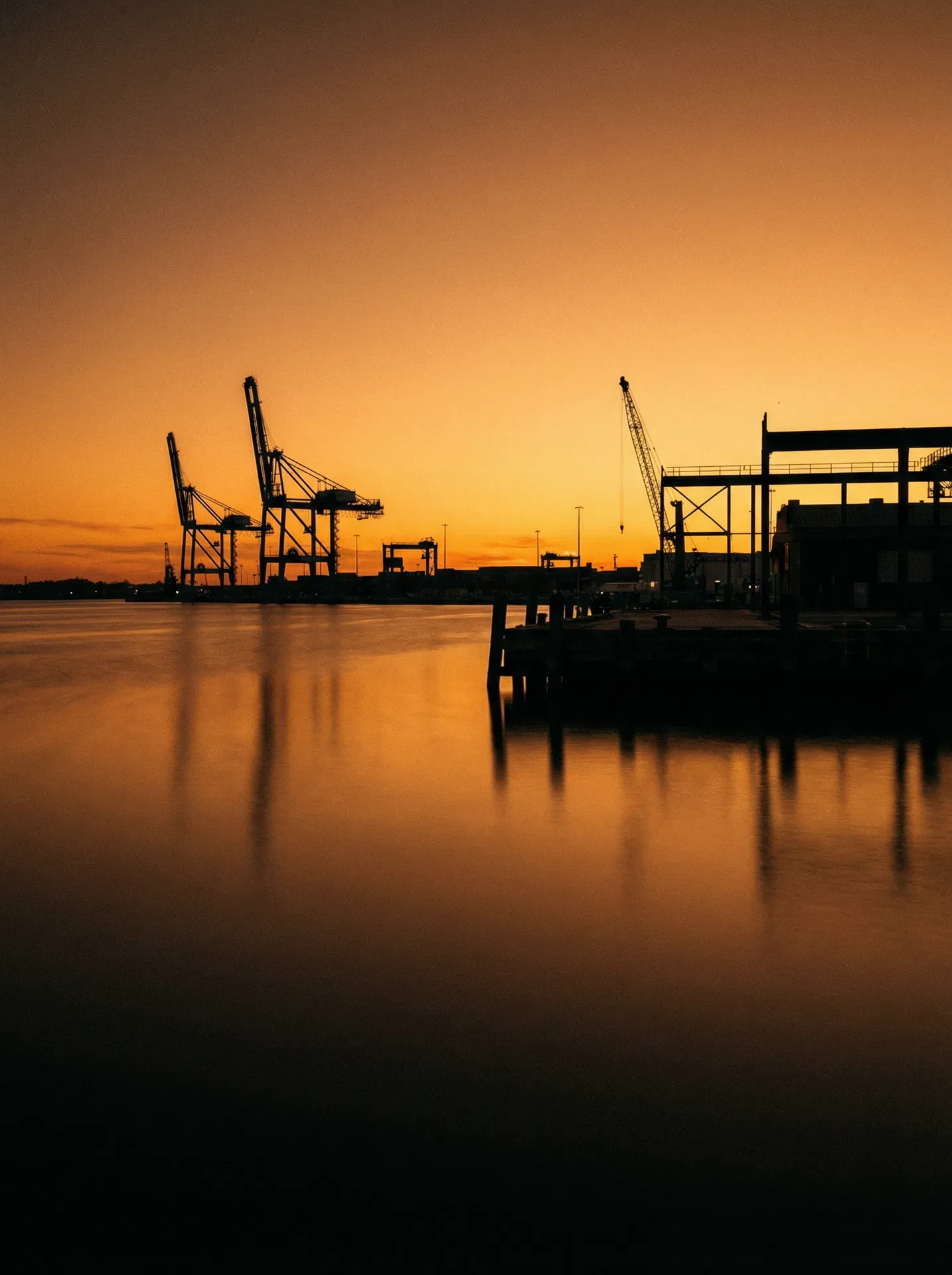 Golden Hour, Inner Harbor
