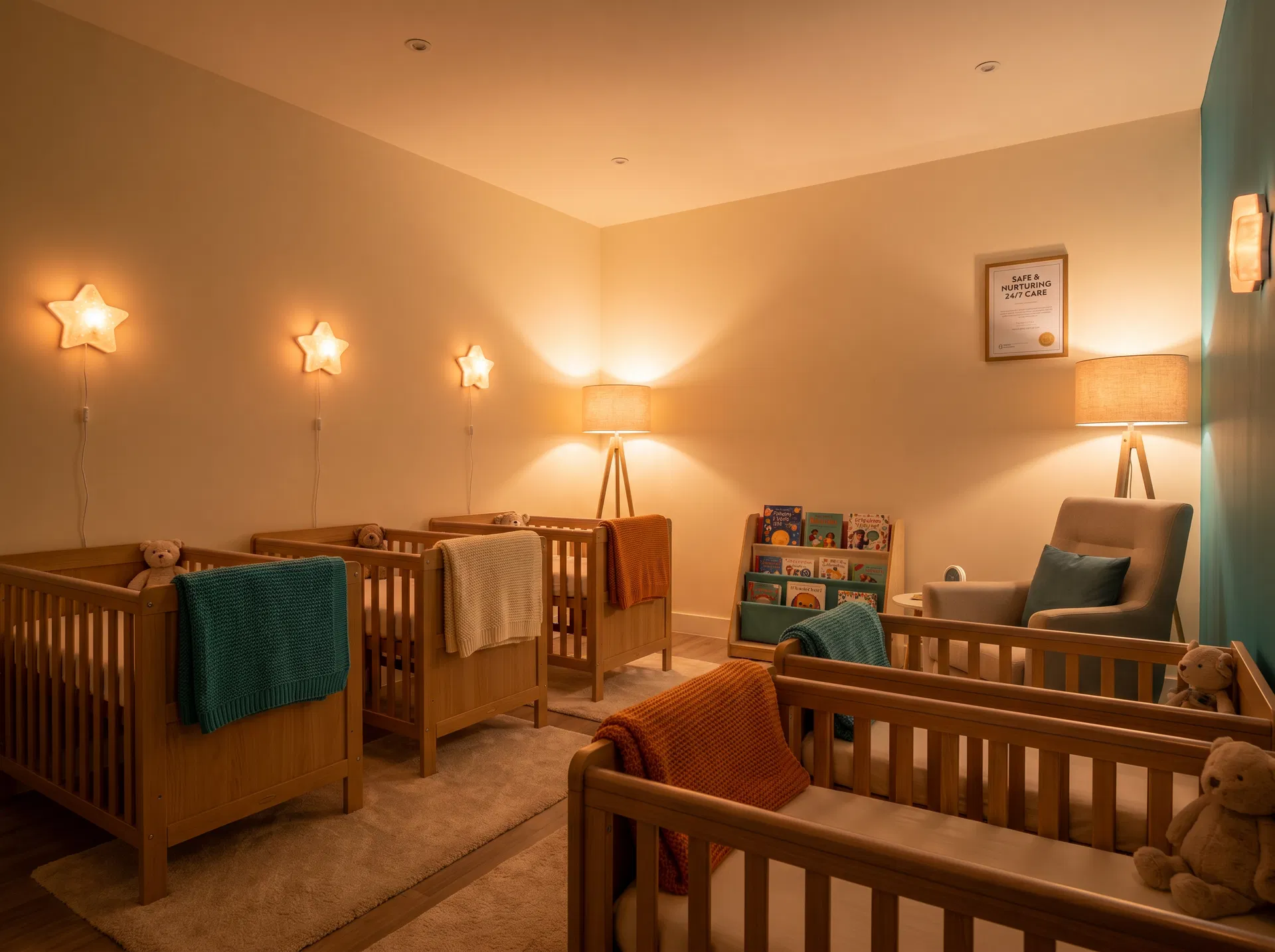 VLA overnight care facility