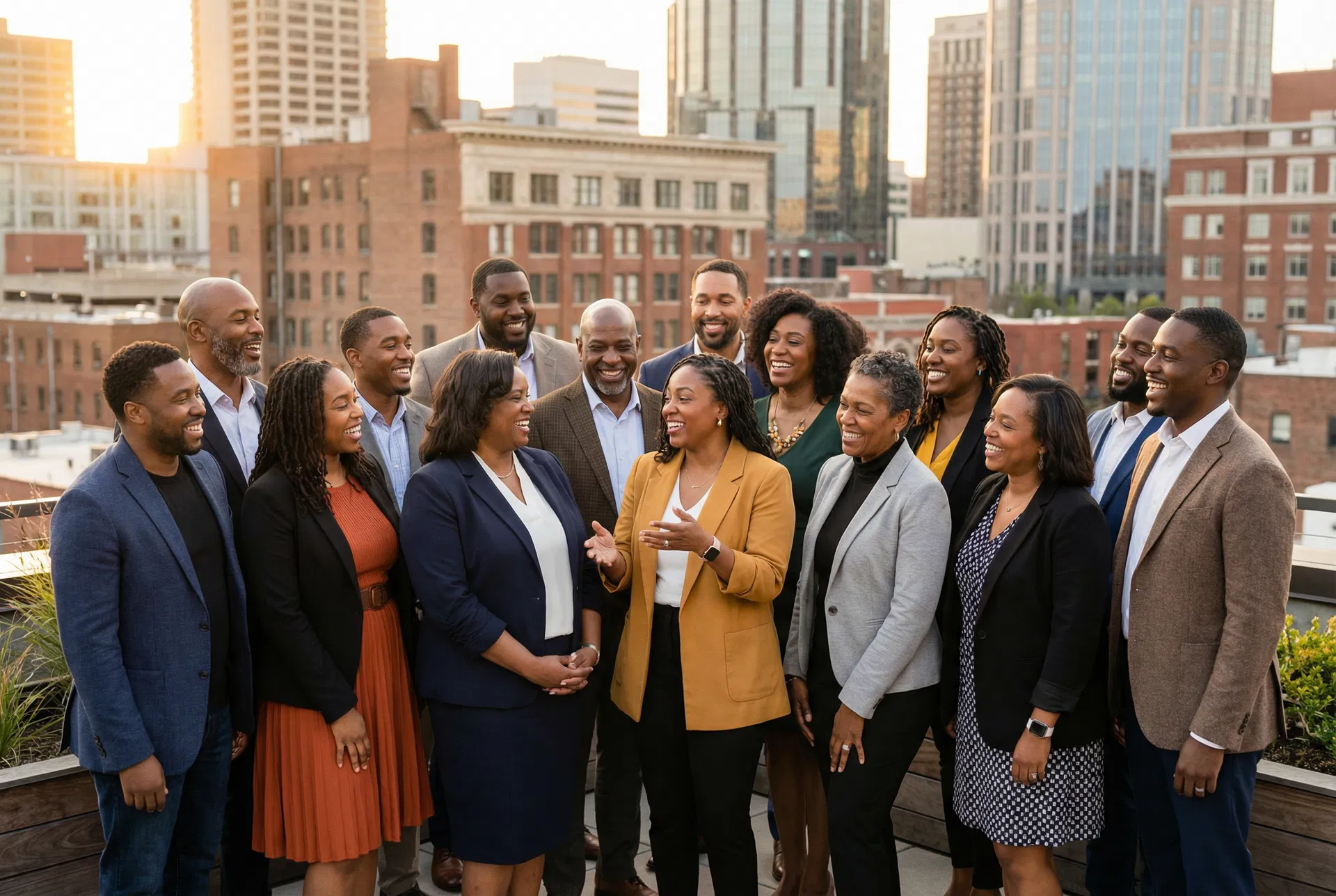 TNBUN Community — Black business leaders and community members