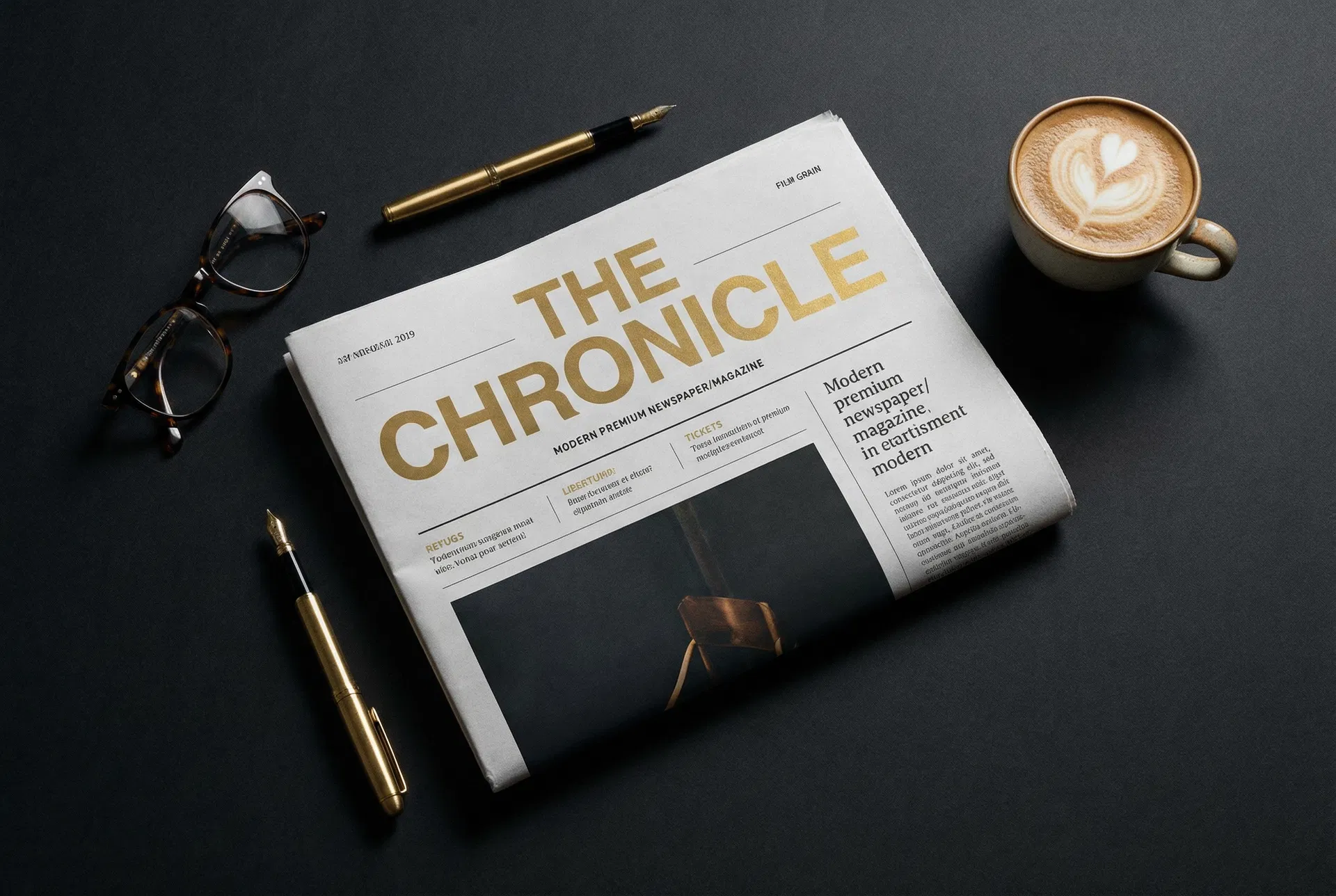 TNBUN Latest Issue — Premium Black community newspaper