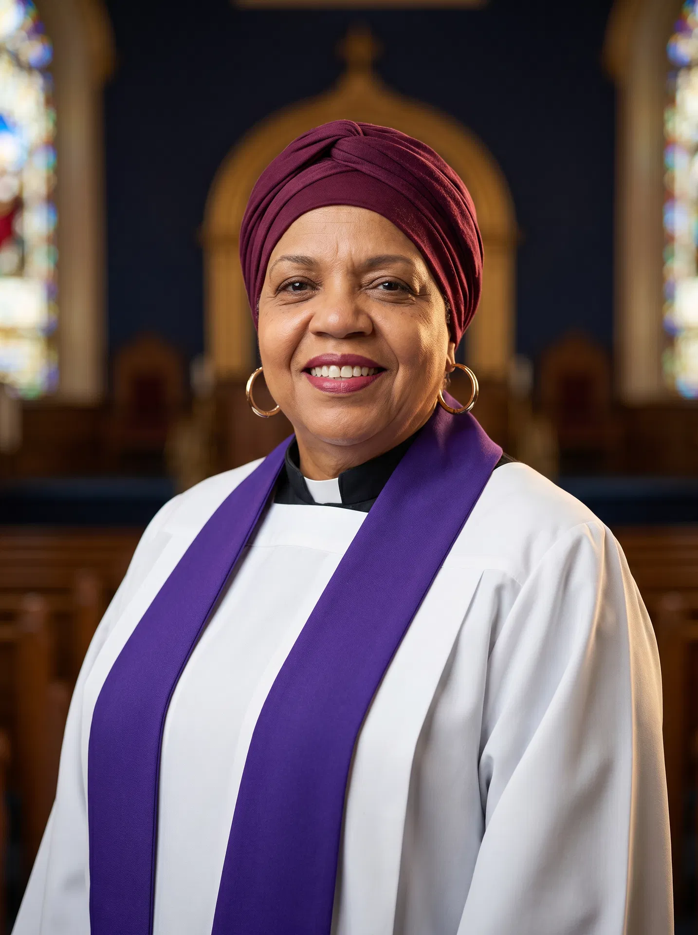 Pastor Angienette Hurt