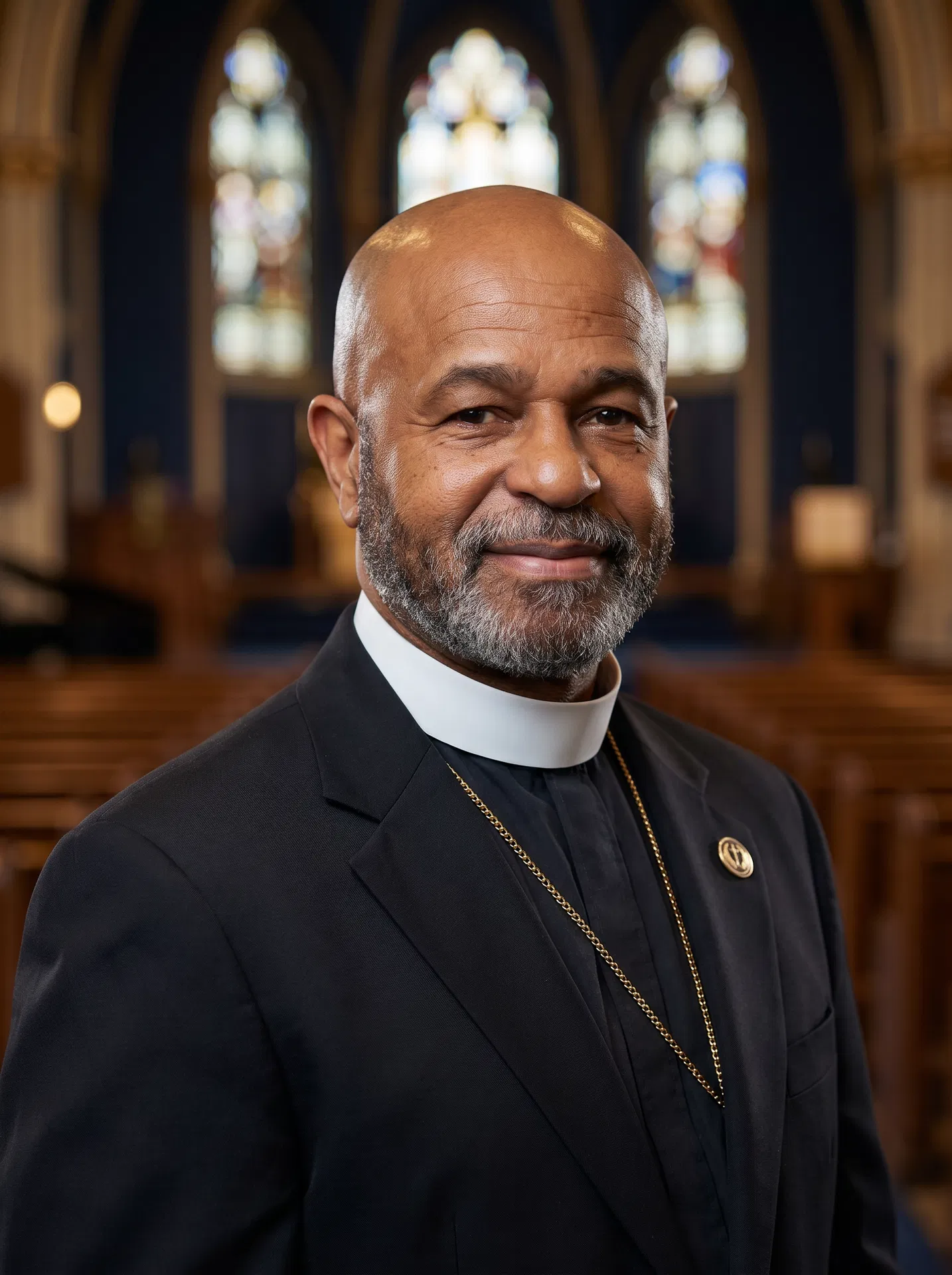 Bishop James A. Winslow Jr.