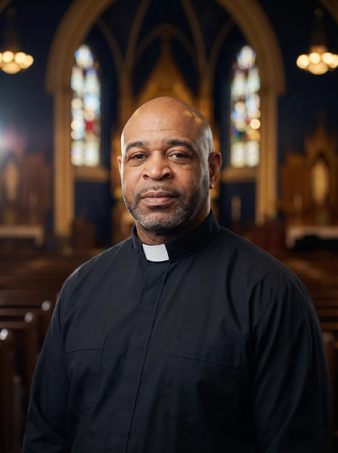 Minister Mark Felton