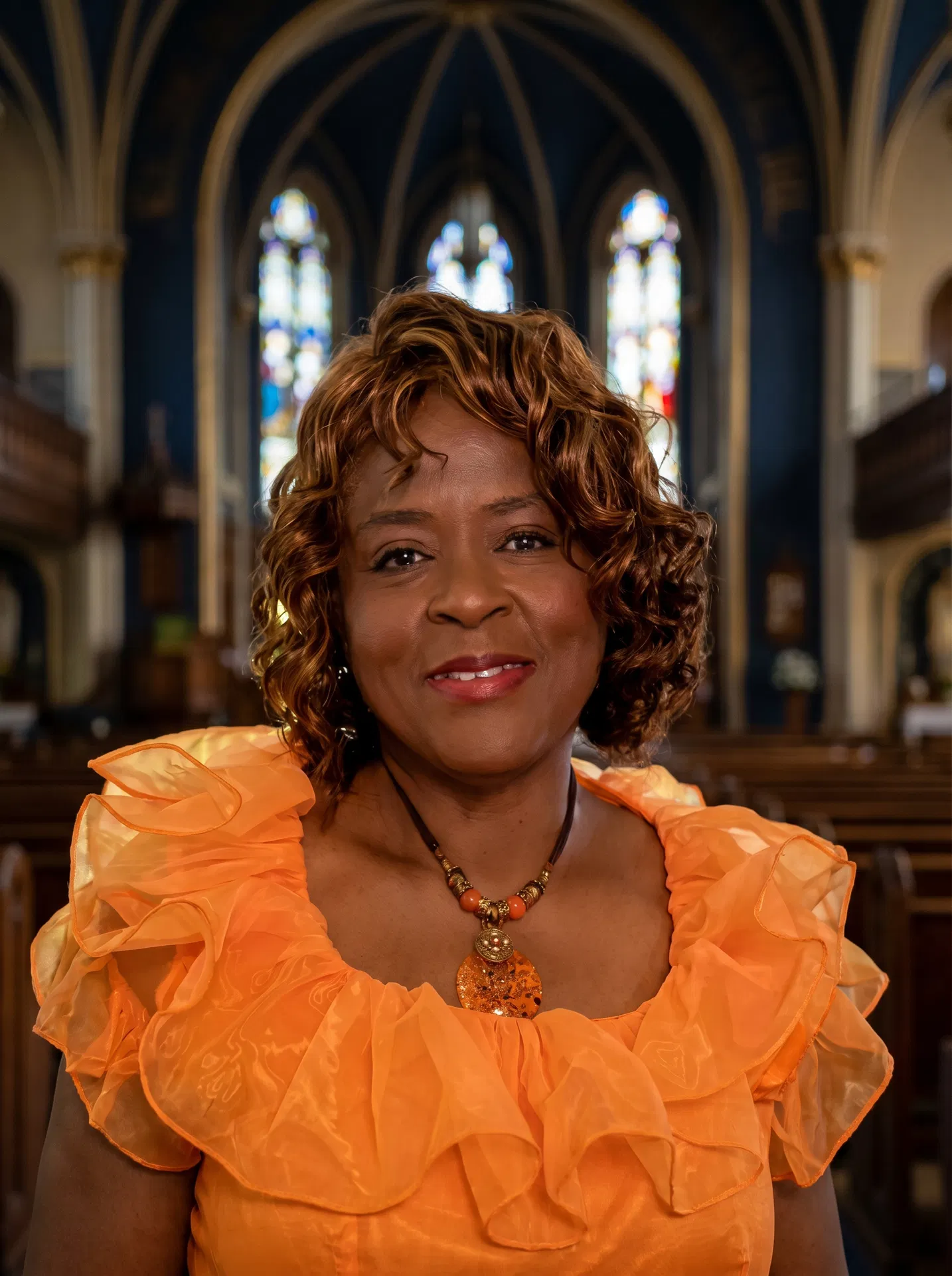 Sr. Pastor Nancy R. Lightner Winslow