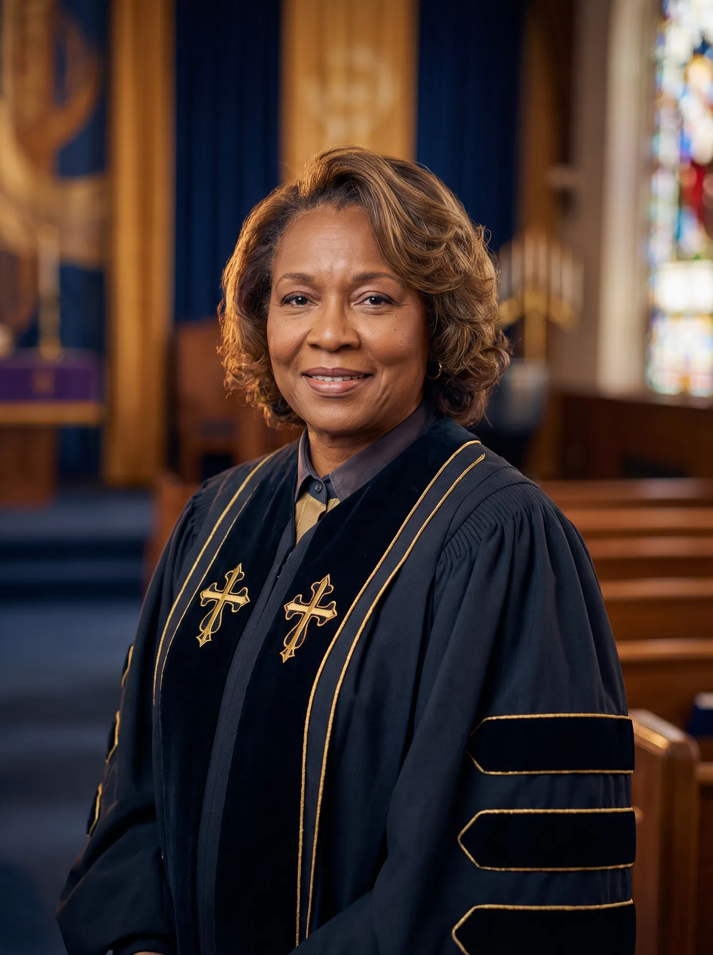 Pastor Pamela Dukes