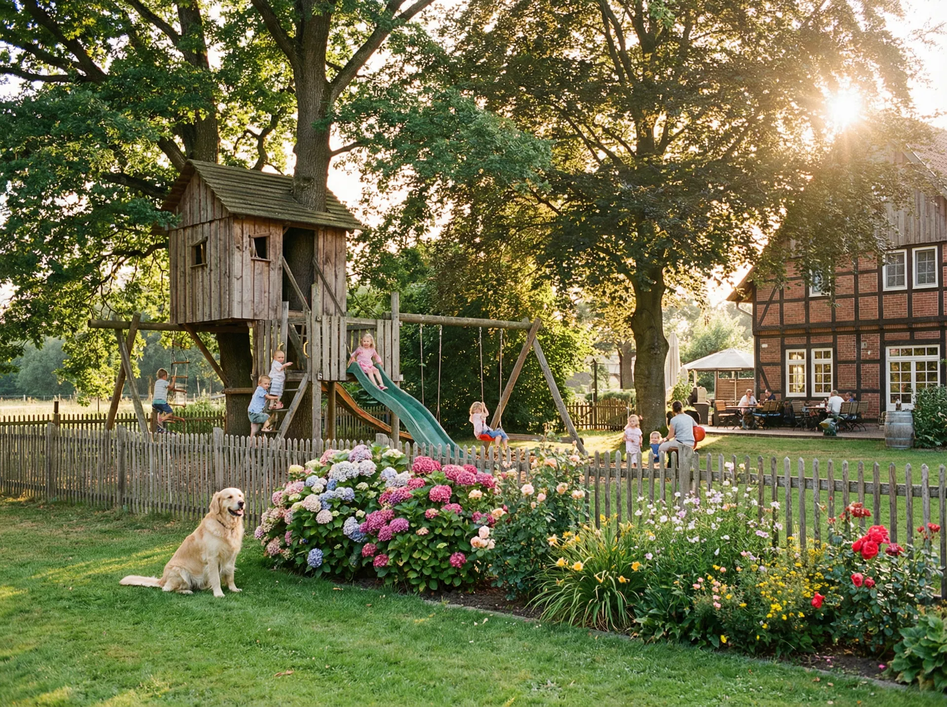 Family & Pets