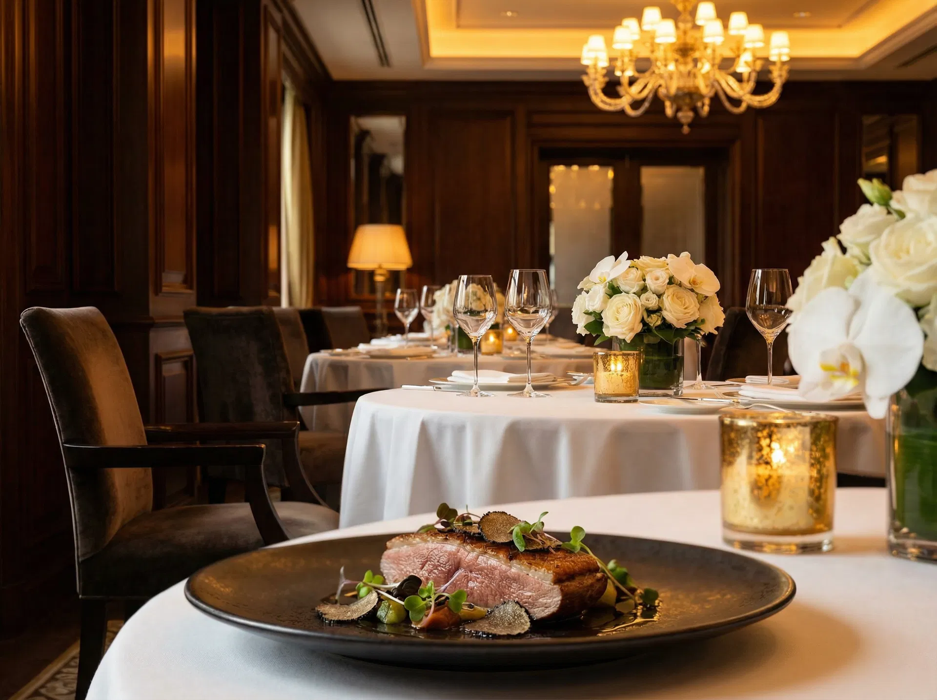 Dining at Belgravia Gate