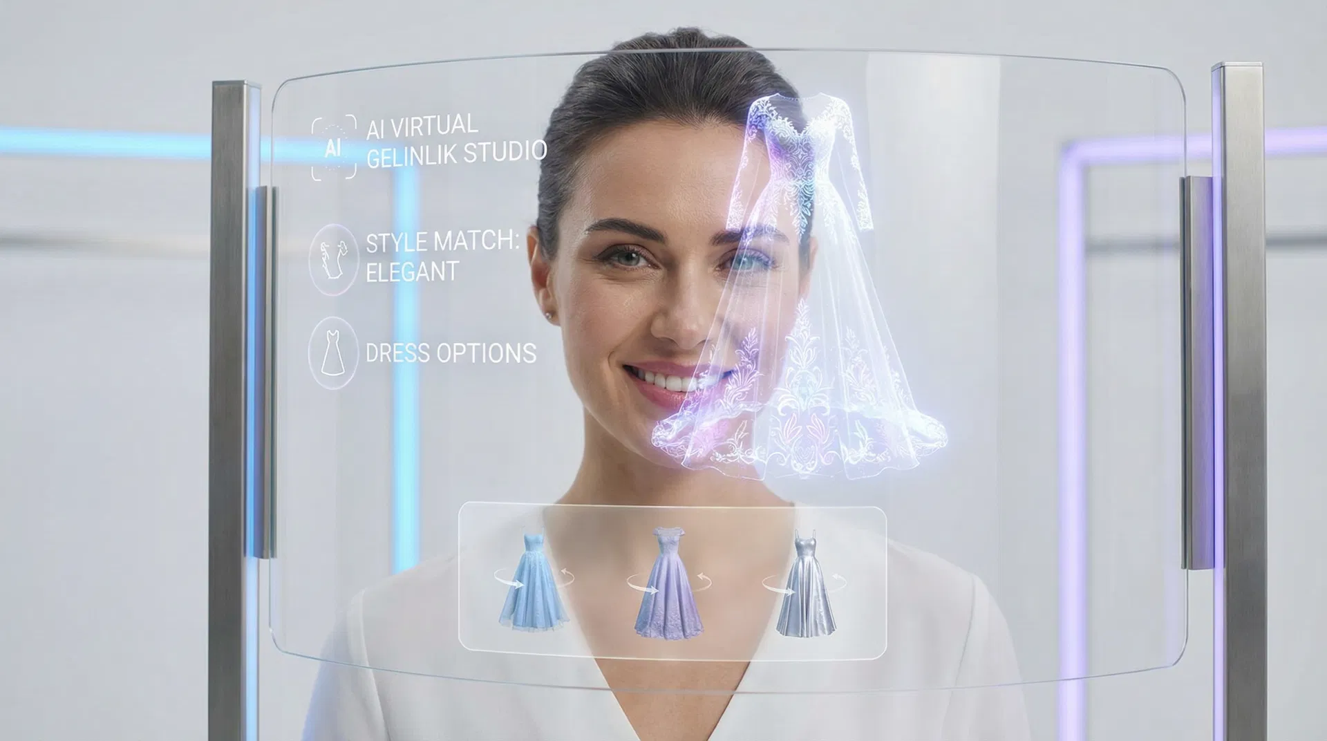 AI Sanal Deneme ile Gelinlik Alışverişi Nasıl Değişiyor?