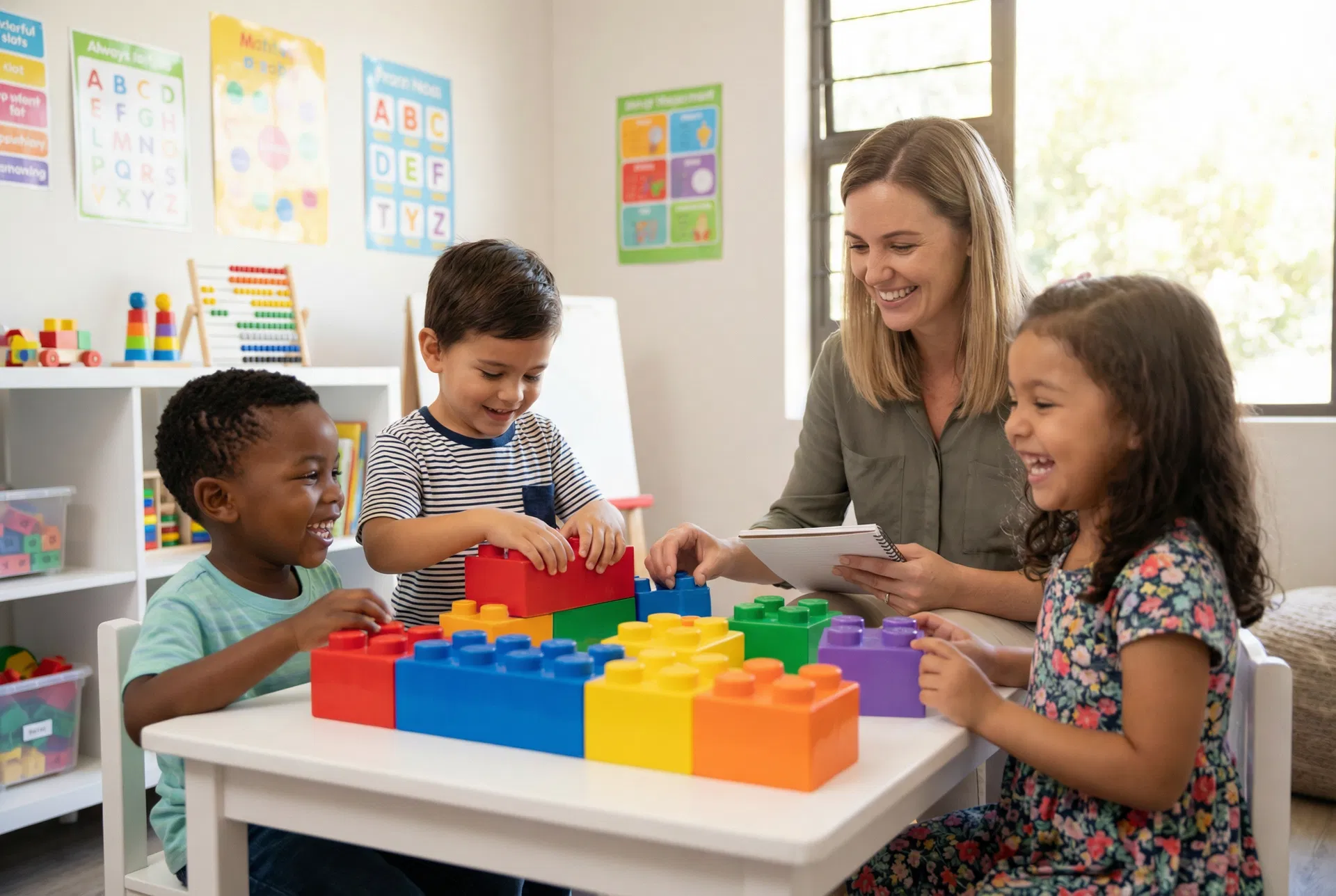 Six Bricks Lego Program